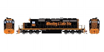 ATH SD40-2 Locomotive, WE #700