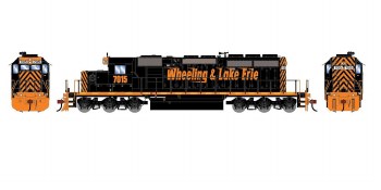 ATH SD40-2 Locomotive, WE #701