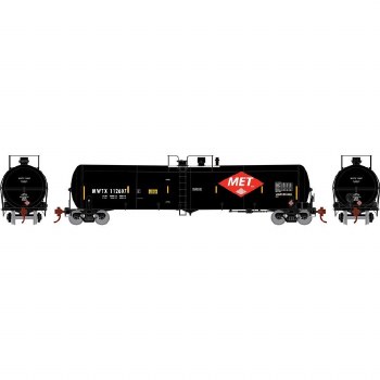 MET 30K GAL TANK CAR #112607