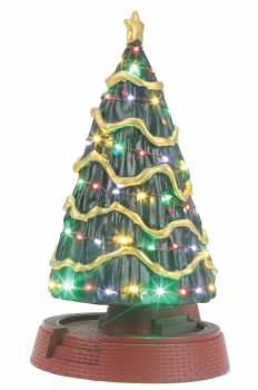 CHRISTMAS TREE W/LED LIGHTS