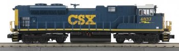CSX SD70ACe #4837