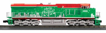 CHRISTMAS ES44AC #1225