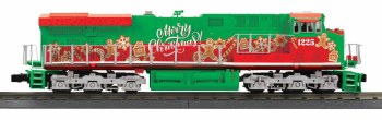 CHRISTMAS ES44AC #1225