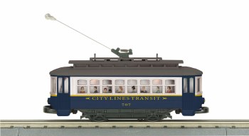 CITY LINES BUMP N GO TROLLEY