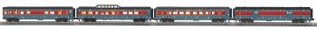 NORTH POLE 4 CAR PASS. SET