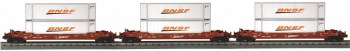 BNSF HUSKY STACK 3 CAR SET