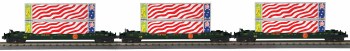 KCS HUSKY STACK 3 CAR SET