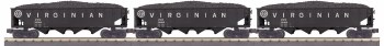 VGN 3 CAR 4 BAY HOPPER SET