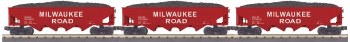 MR 3 CAR 4 BAY HOPPER SET