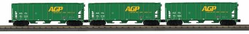 AGP PS-2 DISC HOPPER 3 CAR SET