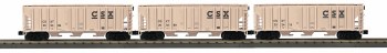 CSX PS-2 DISC HOPPER 3 CAR SET