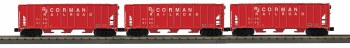 RJCORMAN PS-2 HOPPER 3 CAR SET
