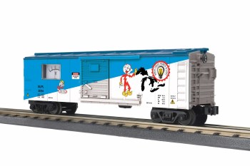 GLP&L POWER METER BOX CAR