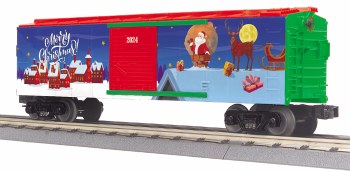 2024 CHRISTMAS (SANTA) BOX CAR
