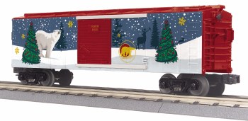 NORTH POLE #2024 BOX CAR
