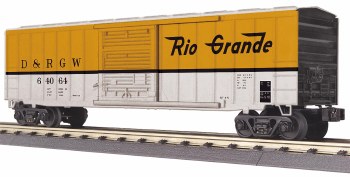 DRG 50' MODERN BOX CAR