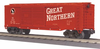 GN 40' 2 DOOR BOX CAR