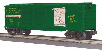 RBM&N 40' 2 DOOR BOX CAR