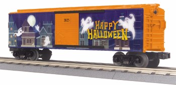HALLOWEEN BOX CAR