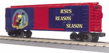 2025 CHRISTMAS BOX CAR