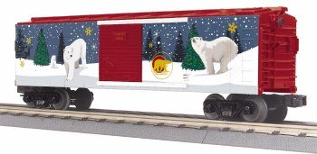 NORTH POLE BOX CAR