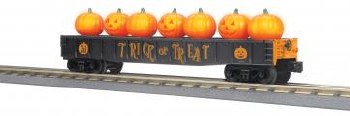 HALLOWEEN FLICKERING JACK- O-