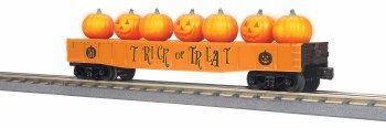 HALLOWEEN FLICKERING JACK- O-
