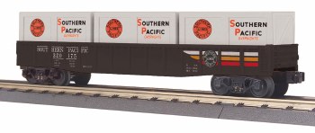 SP GONDOLA CAR W/CRATES