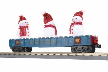 NORTH POLE GON. W/SNOWMEN