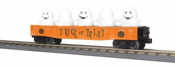 HALLOWEEN GONDOLA W/LIGHTS