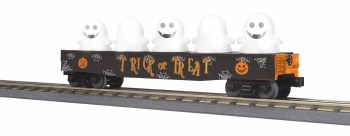 HALLOWEEN GONDOLA W/LIGHTS