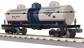 AMTRAK 3 DOME TANK CAR