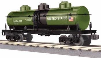 U.S. ARMY DOME TANK CAR