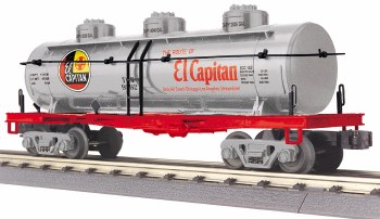 SF 3 DOME TANK CAR