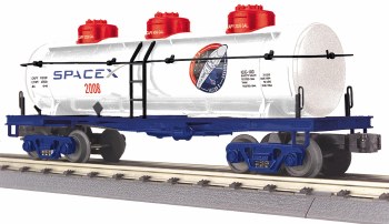 SPACEX 3 DOME TANK CAR
