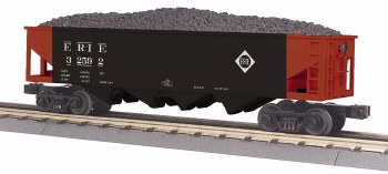 ERIE 4 BAY HOPPER W/LOAD