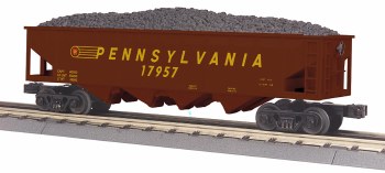 PRR 4 BAY HOPPER W/LOAD