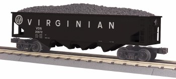 VIRGINIAN 4 BAY HOPPER W/LOAD