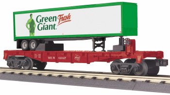 MR FLAT W/40' TRAILER #61047