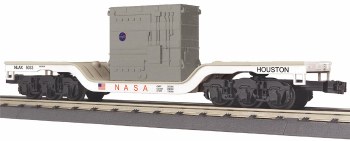NASA DEP. CTR FLAT CAR