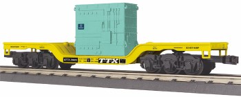 TTX DEP. CTR FLAT CAR