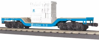 CON EDISON DEP. CTR FLAT CAR