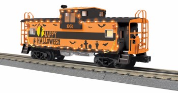 HALLOWEEN EXT. VISION CABOOSE