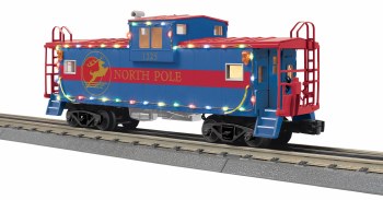 NORTH POLE EXT. VISION CABOOSE