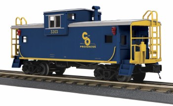 C&O EXT. VISION CABOOSE