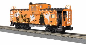 HALLOWEEN EXT. VISION CAB LEDS