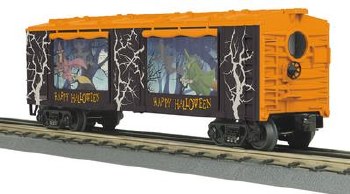 HALLOWEEN (WITCHES) OPER. CAR
