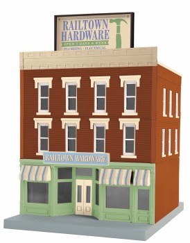 RAILTOWN HARDWARE 3 STORY BLDG