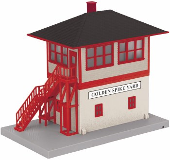 GOLDEN SPIKE YARD SWITCH TOWER