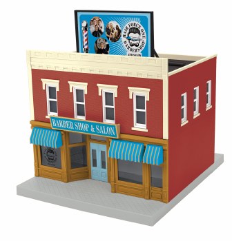 HAIR FORCE ONE 2 STORY BLDG.